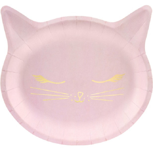 Chat Rose & Noir