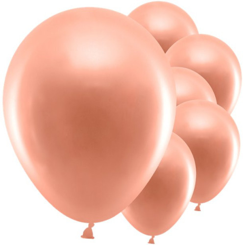 Metallisch-stabile Ballons
