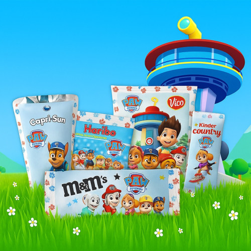 Gourmandises Pat'Patrouille - Sachets et Snacks pour Fête d’Enfant