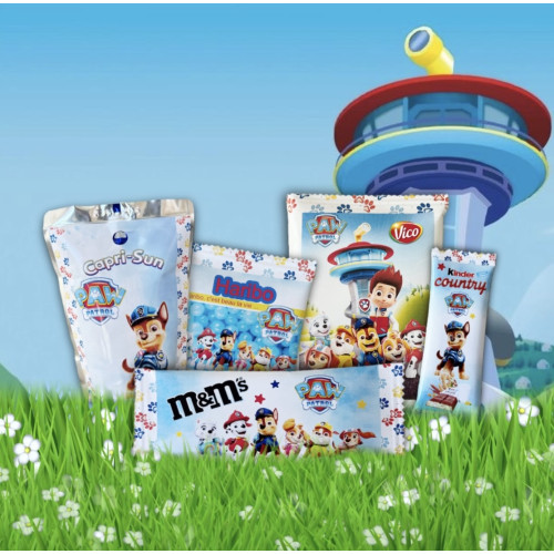 Snack Paw Patrol - Sacchetti e snack per feste per bambini
