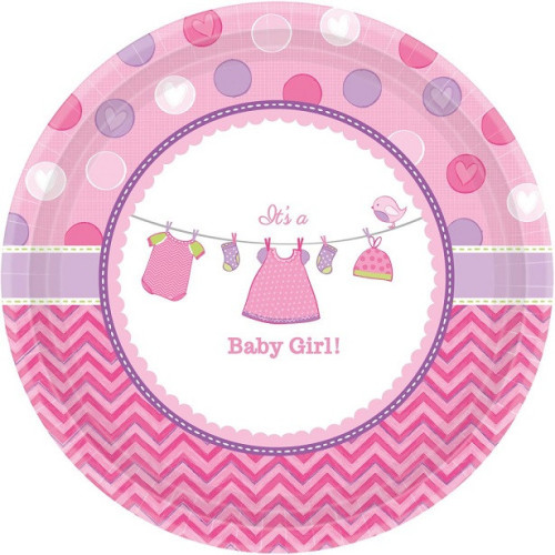 Baby Shower “Rose” – Collection Fille