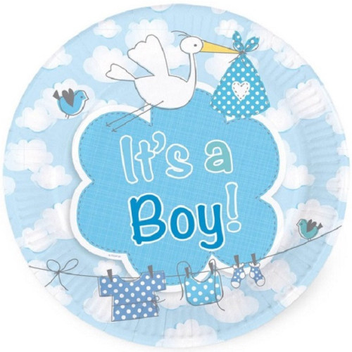 Baby Shower “Cicogna Blu”