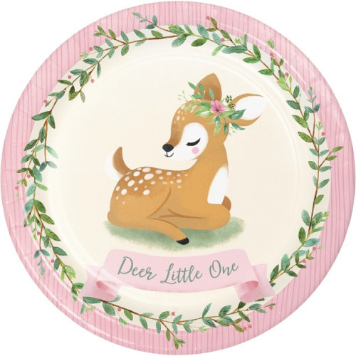 Baby Shower "Deer Little One" - Collection Faon