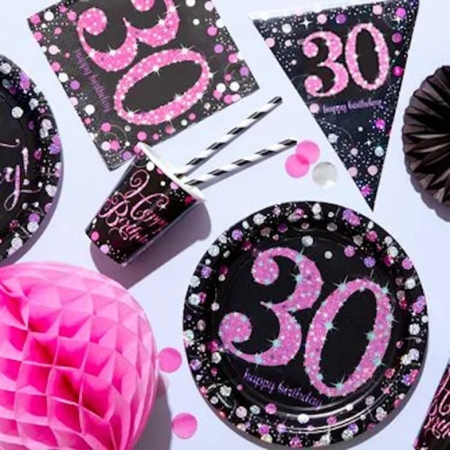 30 anni rosa e nero