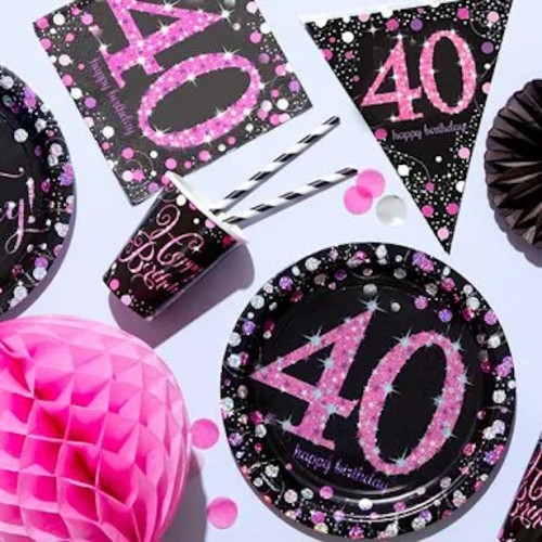 40 anni rosa e nero