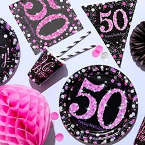 50 Jahre Pink und Schwarz