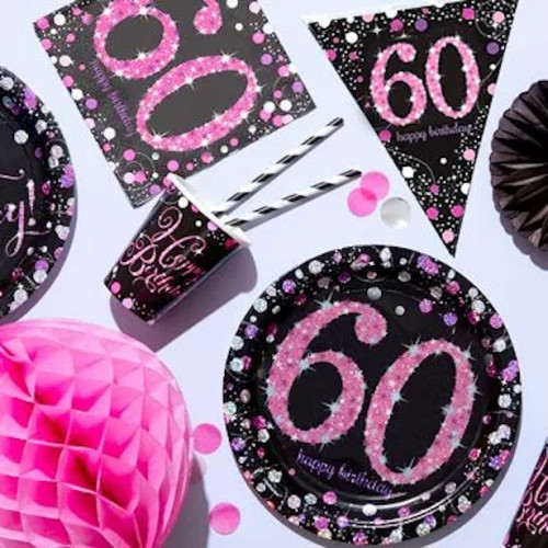 60 anni rosa e nero