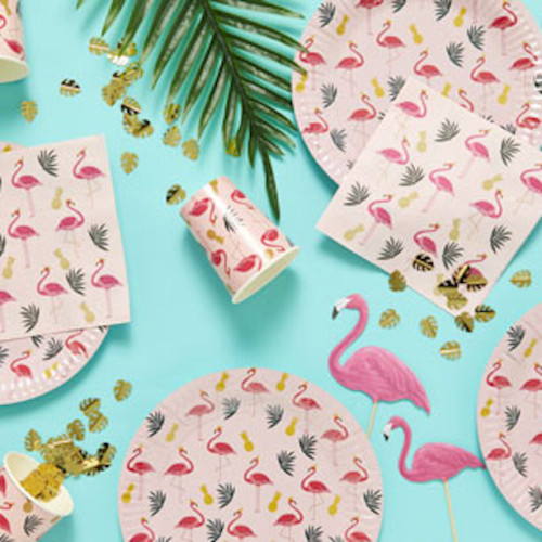 Fête Flamant Rose