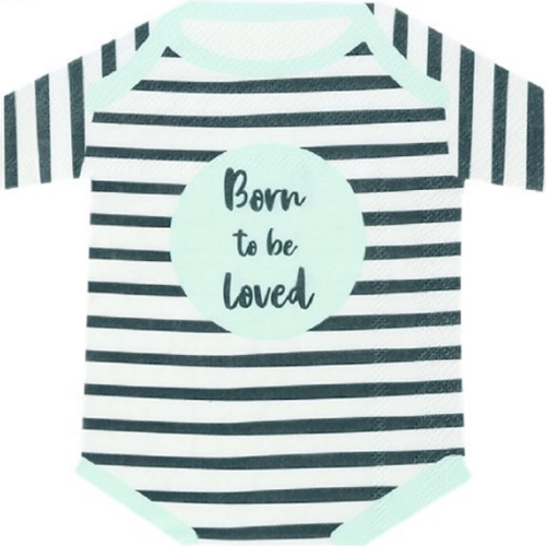 Babyparty „Eine kostbare Liebe“ – Kollektion „Geboren, um geliebt zu werden“