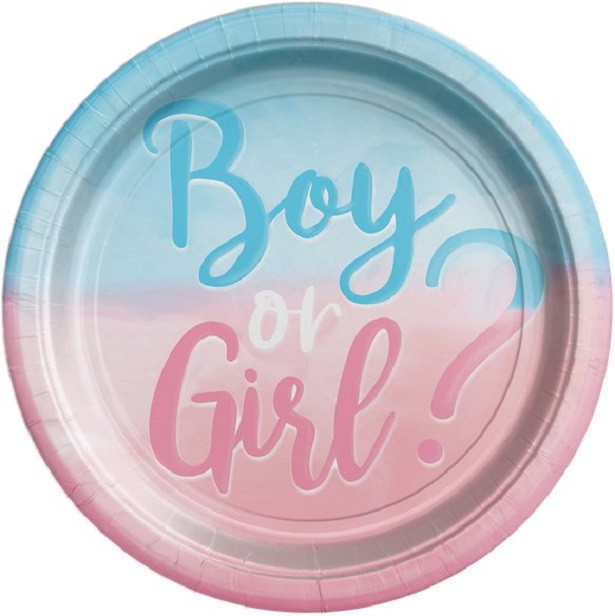 Babyparty „Junge oder Mädchen“