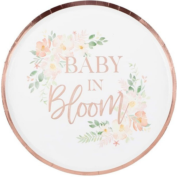 Baby Shower "Baby in Bloom"
