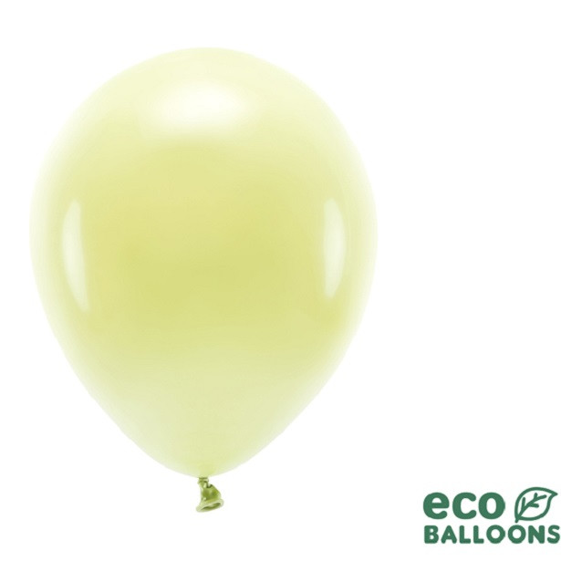 Ballons Eco Pastel 26 cm