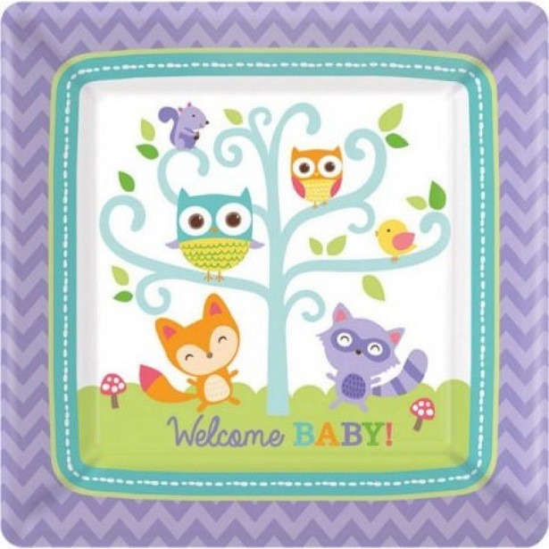 Baby Shower "Welcome Baby"
