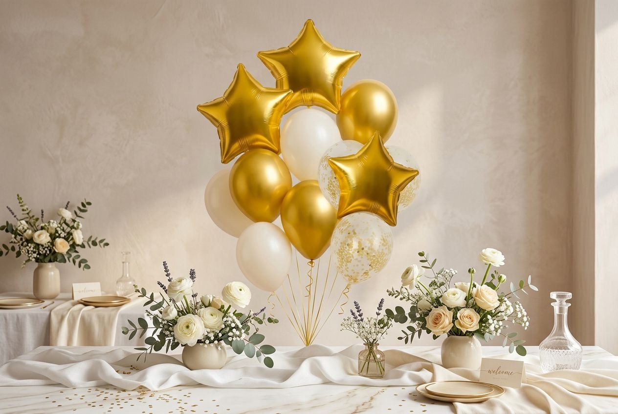 Arche ballon baby shower mixte : les meilleurs kits en 2026