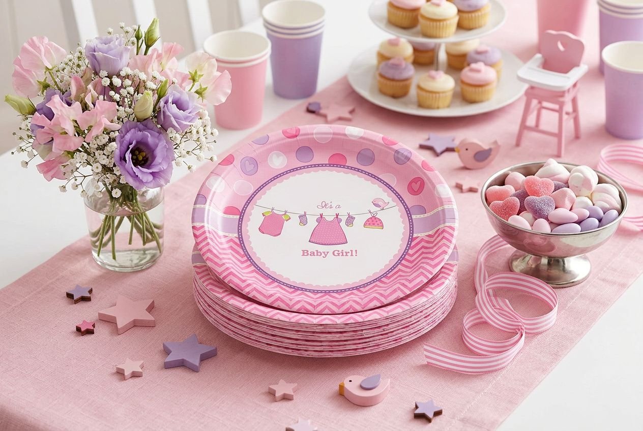Idées déco baby shower : thèmes et couleurs pour l'inspirer