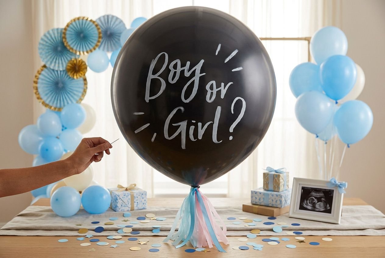 Décoration baby shower garçon : idées et accessoires baby shower
