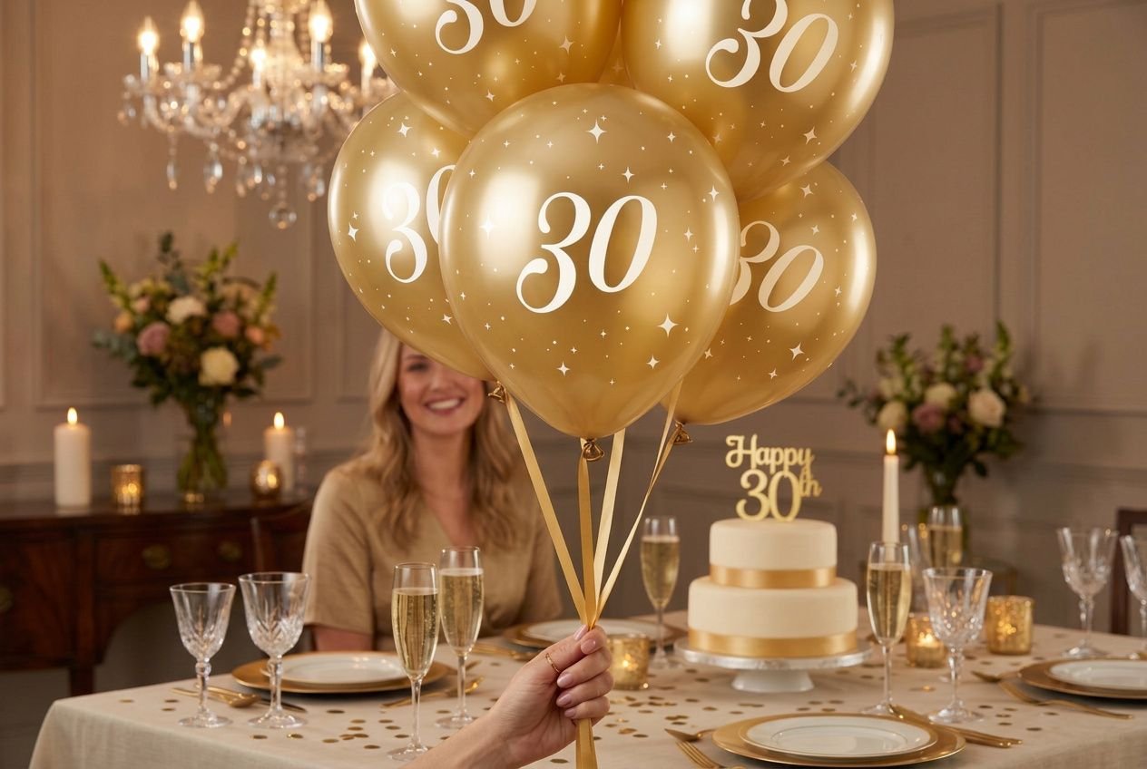 Décoration anniversaire adulte homme : déco de fête tendance