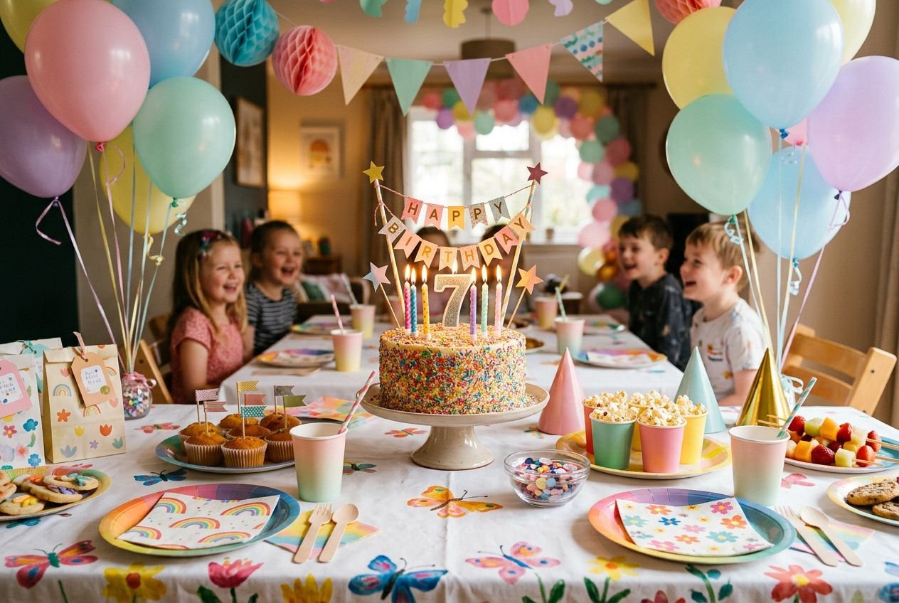 Kindergeburtstag dekoration selber machen: ideen & tipps