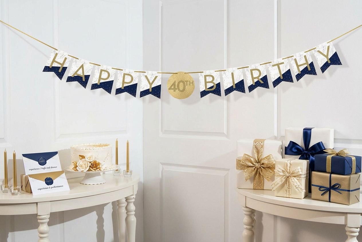 Décoration anniversaire adulte femme : idées élégantes pour fêter