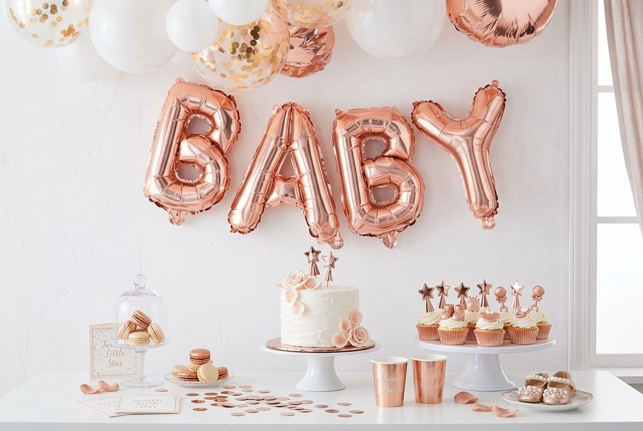 Comment décorer baby shower : idées et thèmes tendance