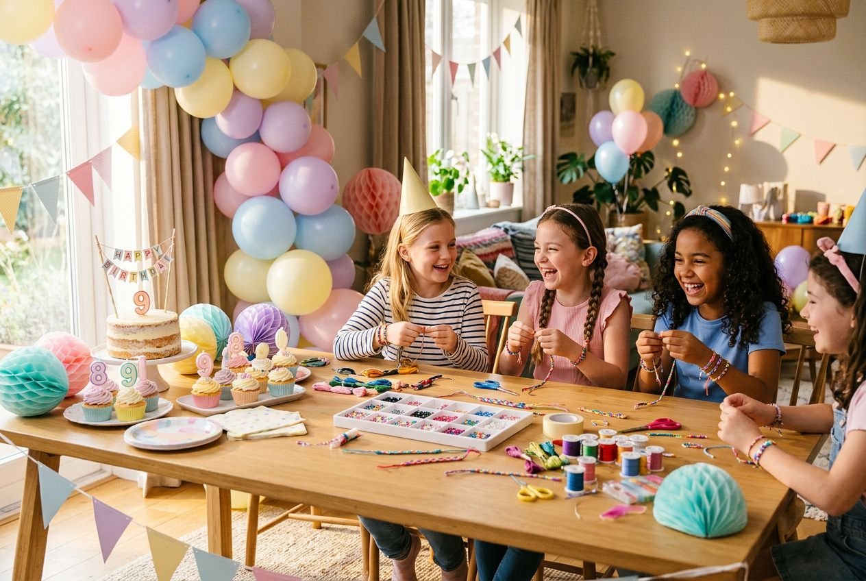 10 Ideen für einen kindergeburtstag für mädchen: tipps & mehr