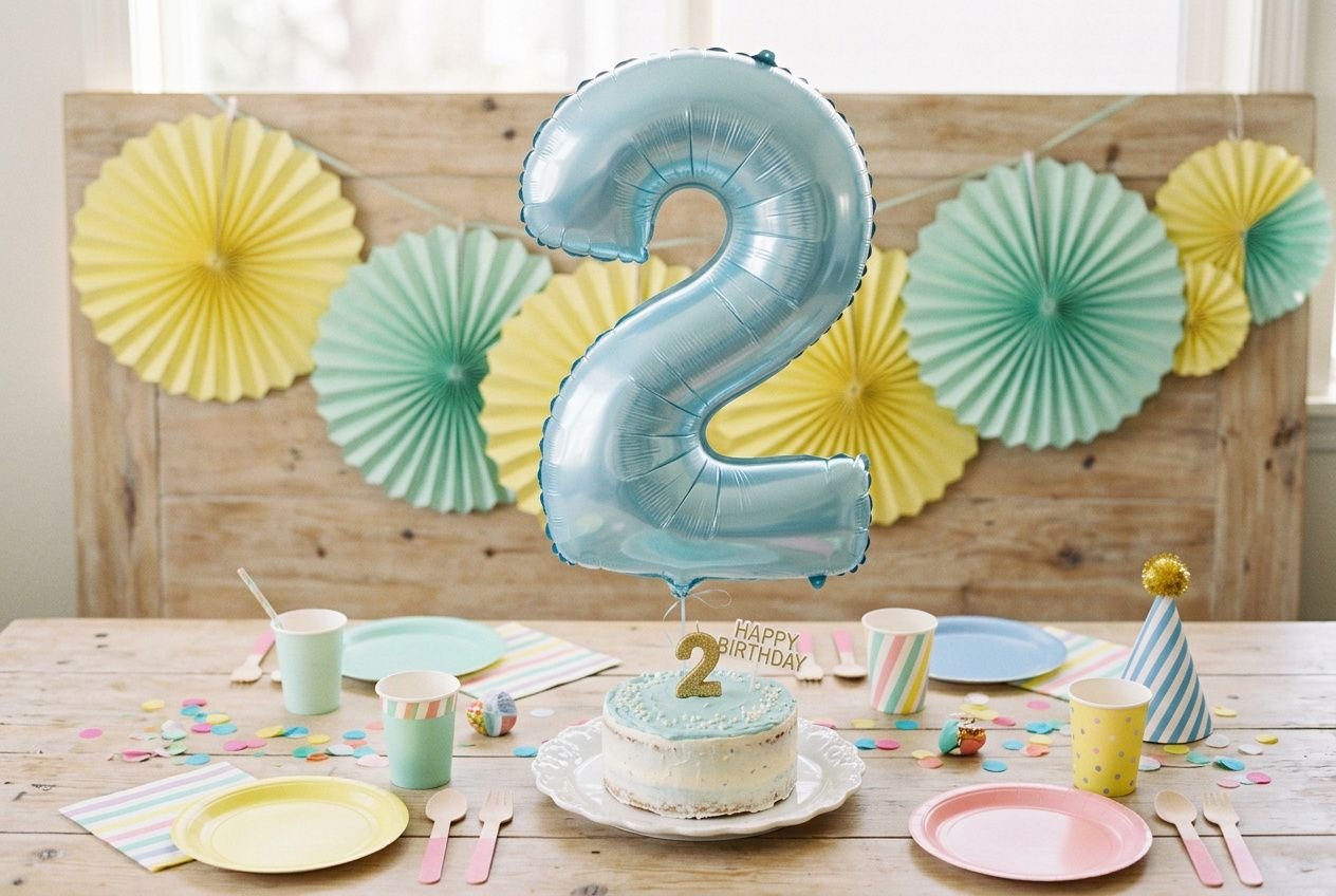 Kindergeburtstag deko 2 jahre: ideen für die party