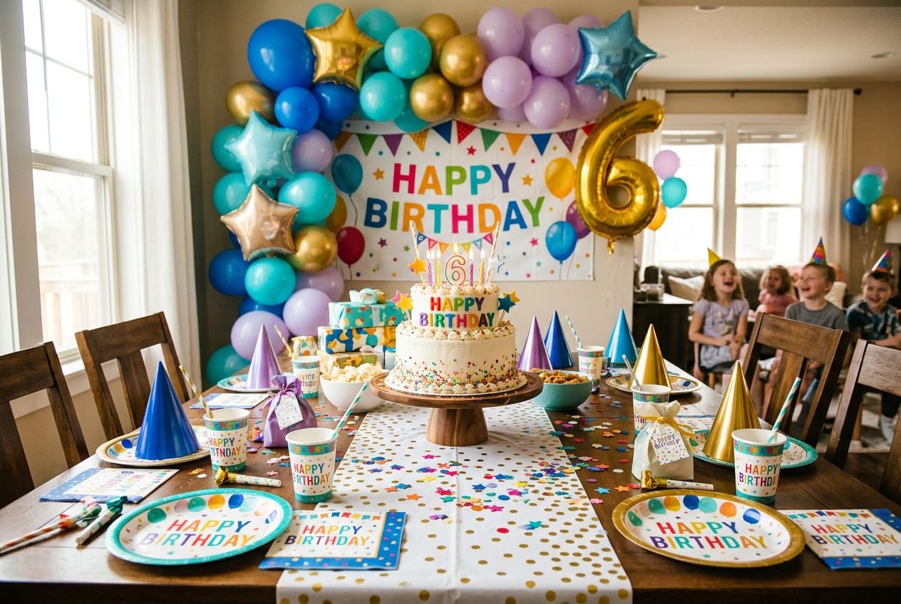 Kindergeburtstag deko mit luftballon: ideen & ballons
