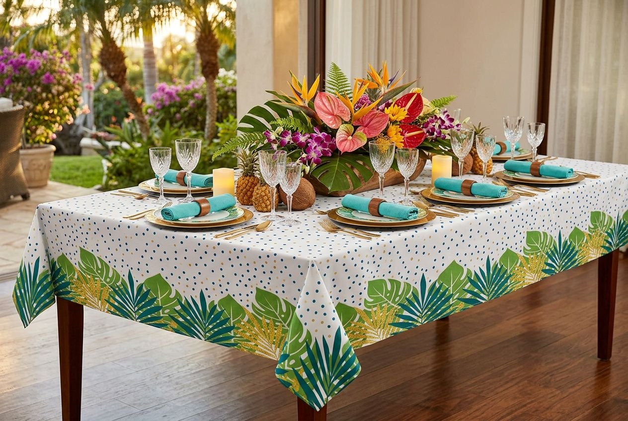Comment dresser une belle table de fête : conseils et idées